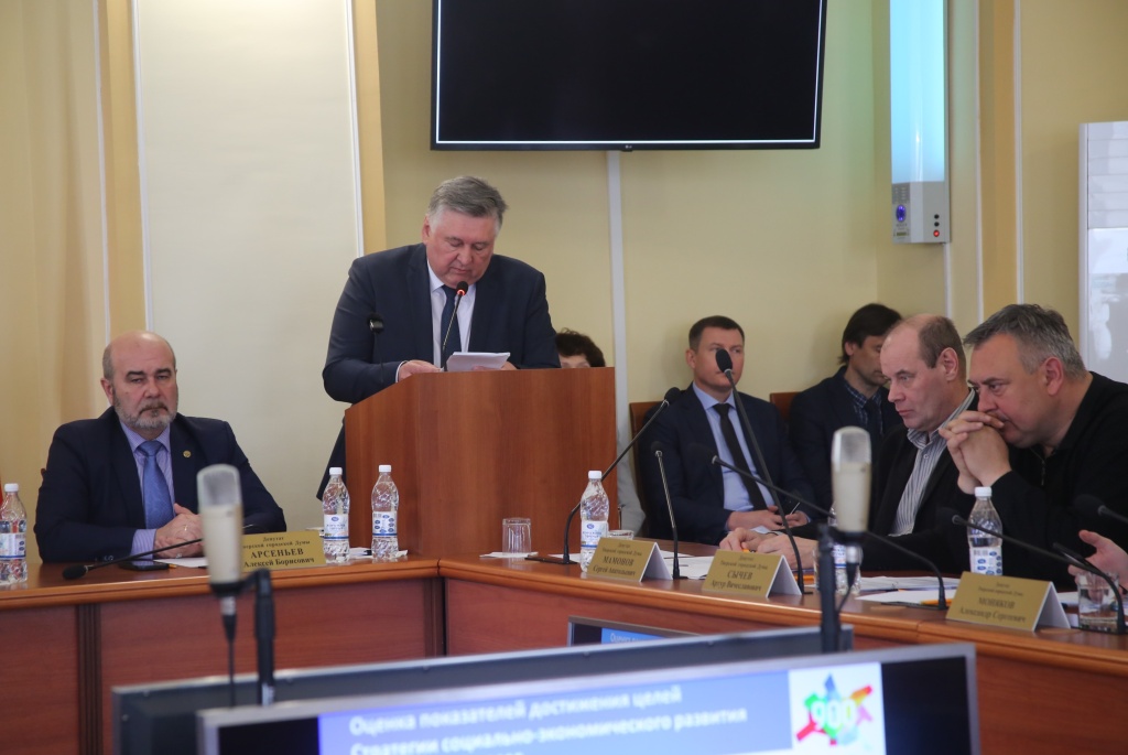 Глава Твери Алексей Огоньков отчитался о работе администрации города в 2023году